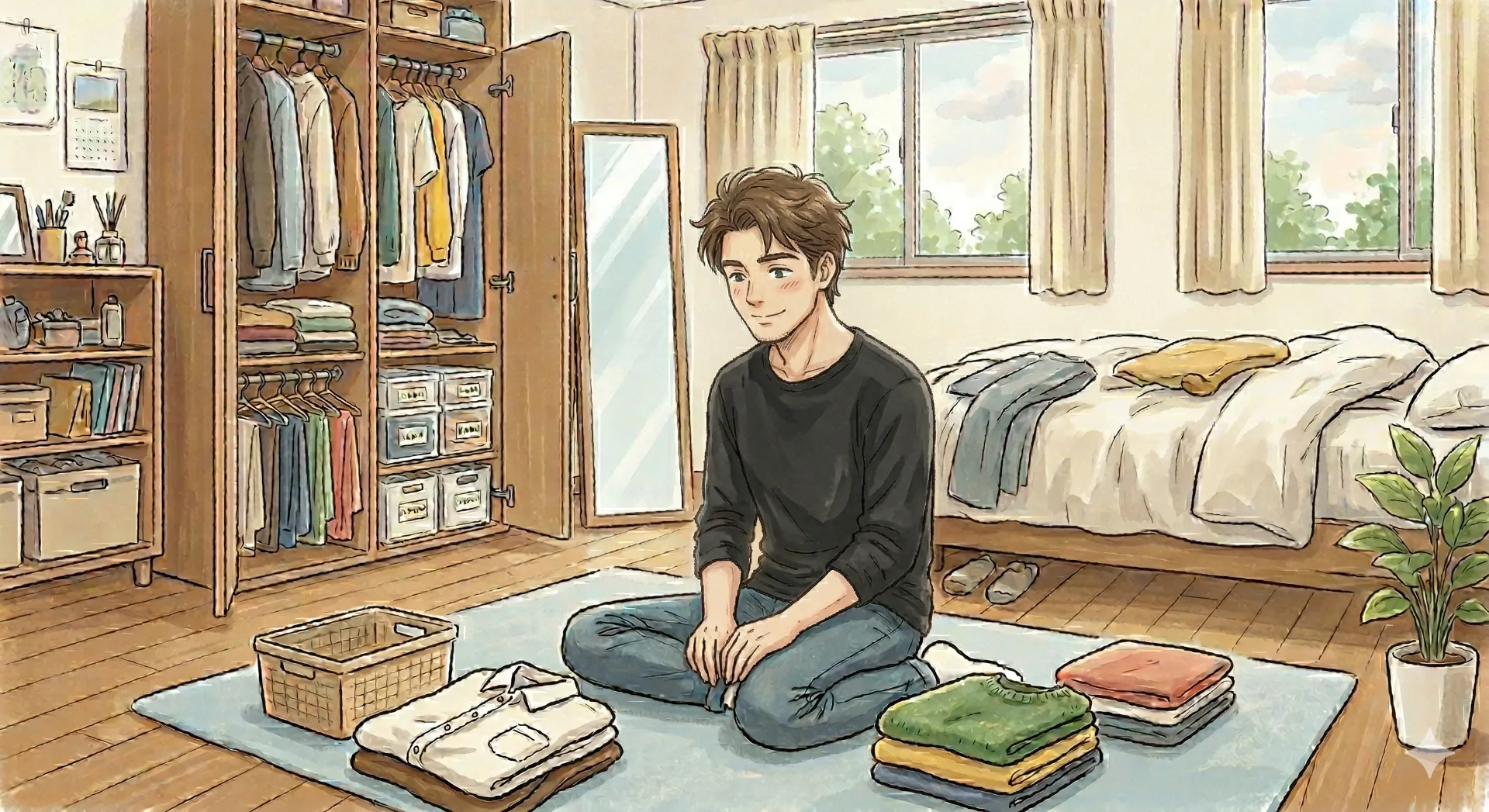 【愛知・連載第3回】「自分を助けるクローゼット」の作り方。整理と維持の「2ステップ」で朝のパニックをゼロにする｜認定NPO法人パンドラの会