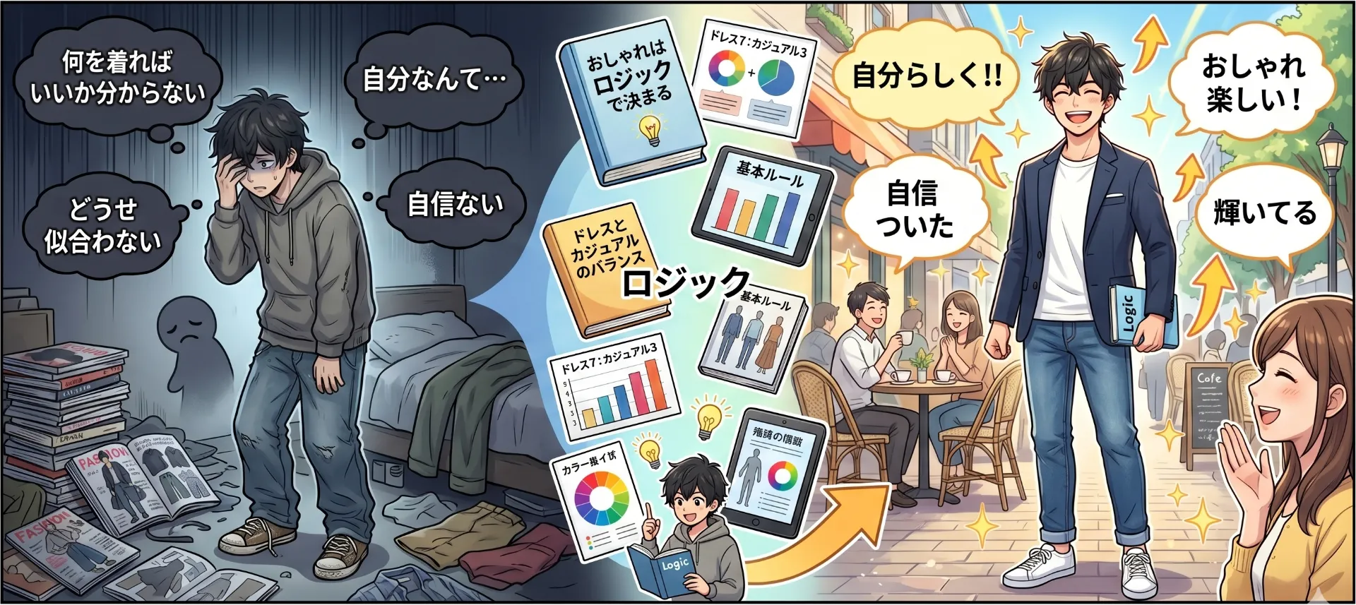 【愛知・連載第4回】「自分なんて…」を「自分らしく」へ。おしゃれで変わる！センスなくても「ロジック」があれば大丈夫！！｜認定NPO法人パンドラの会