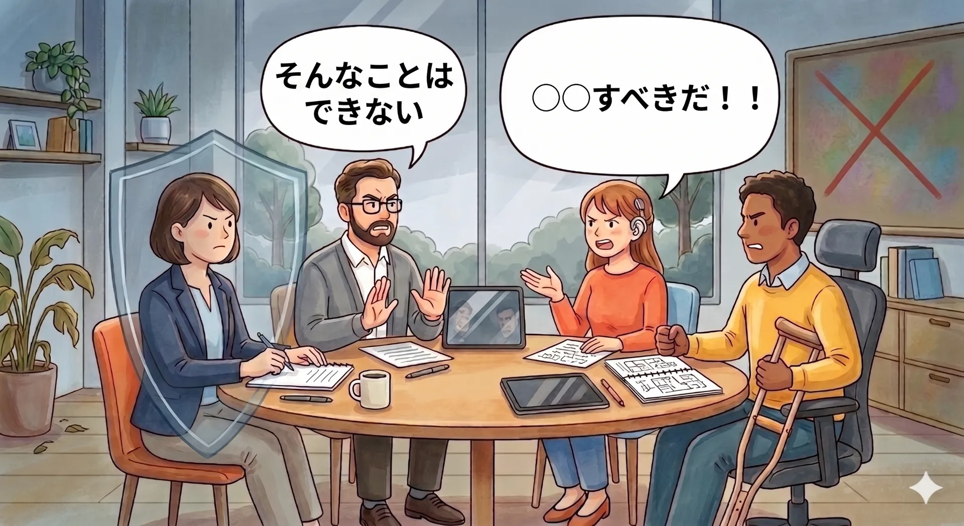【愛知・刈谷】これは「合理的配慮」？それとも「わがまま」？みんなで予行練習してみた！！｜就労移行支援ピボットパンドラ